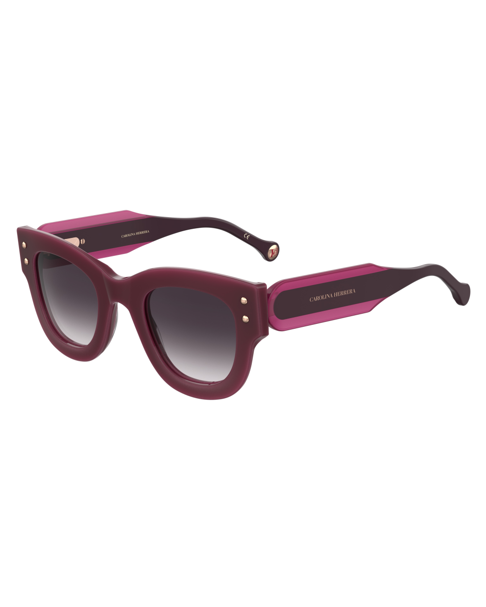 SUNGLASSES CAROLINA HERRERA WOMEN HER0222SQHO (Lens/Bridge/Temple) 47/26/145 mm)