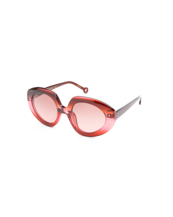 SUNGLASSES HALLY&SON WOMAN HS745S02 (Lens/Bridge/Temple) 50/22/140 mm)