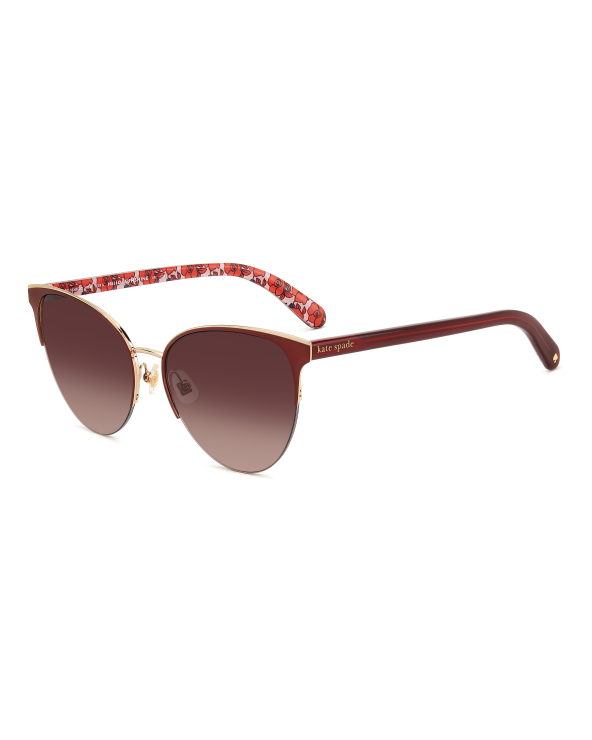 SUNGLASSES KATE SPADE WOMEN IZARAGSC9AF73 (Lens/Bridge/Temple) 57/17/140 mm)