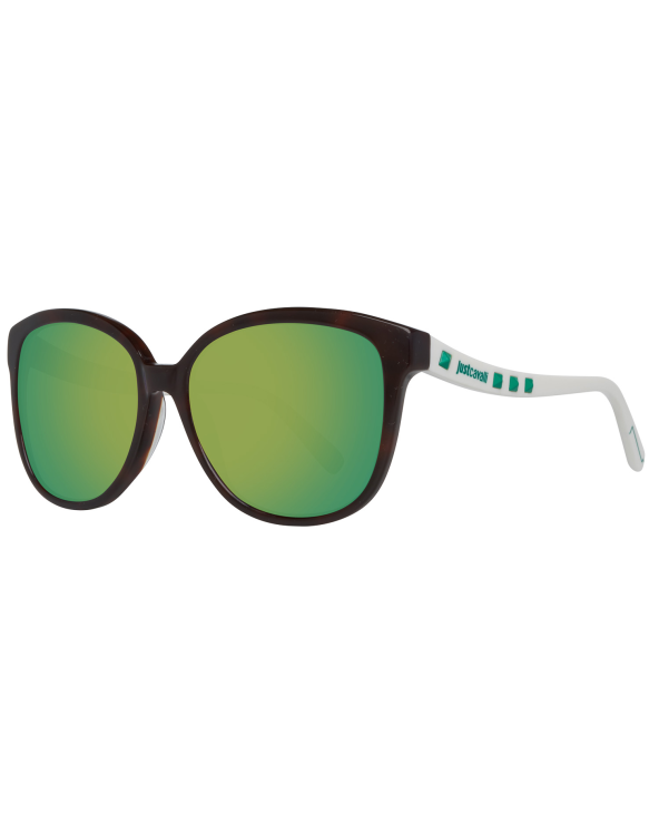 SUNGLASSES JUST CAVALLI WOMAN JC590S-5856Q (Lens/Bridge/Temple) 58/17/135 mm)