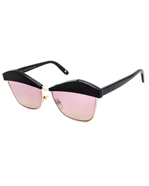 SUNGLASSES JPLUS WOMAN JP5076-01 (Lens/Bridge/Temple) 58/13/145 mm)