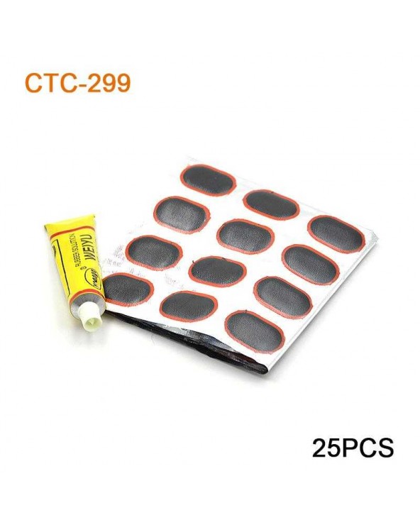 Σετ επισκευής ελαστικών - CTC-299 - 25pcs