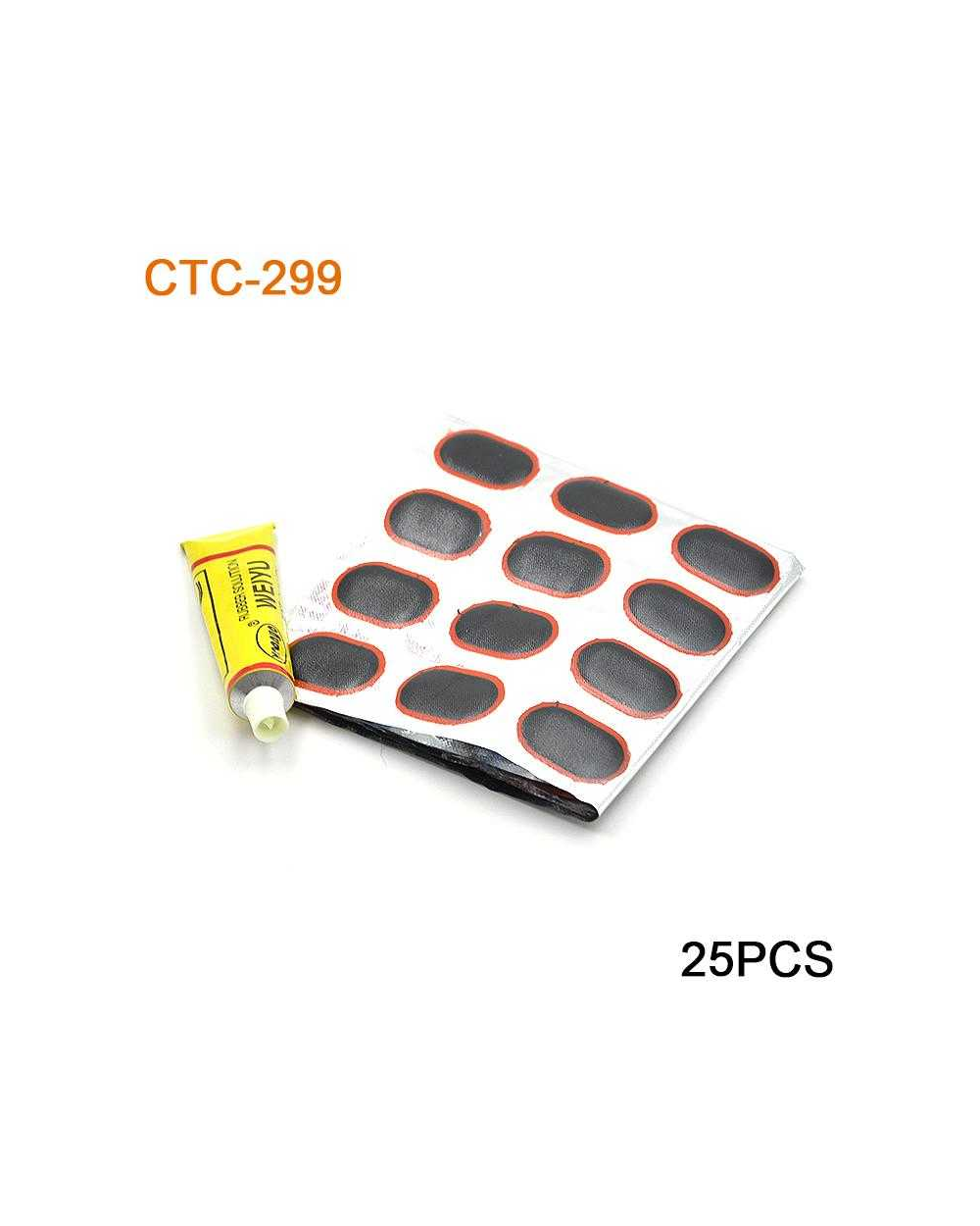 Σετ επισκευής ελαστικών - CTC-299 - 25pcs