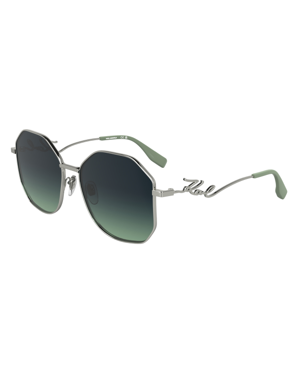 SUNGLASSES KARL LAGERFELD WOMEN KL358S-041 (Lens/Bridge/Temple) 57/16/140 mm)