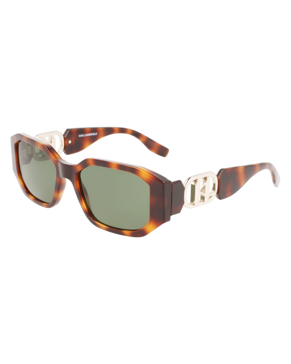 SUNGLASSES KARL LAGERFELD WOMEN KL6085S-240 (Lens/Bridge/Temple) 55/18/140 mm)