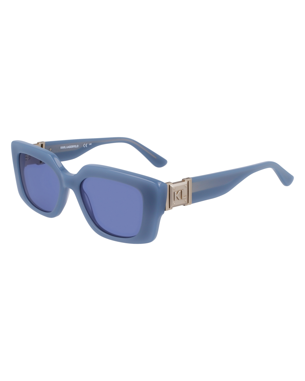 SUNGLASSES KARL LAGERFELD WOMEN KL6125S-450 (Lens/Bridge/Temple) 52/17/140 mm)