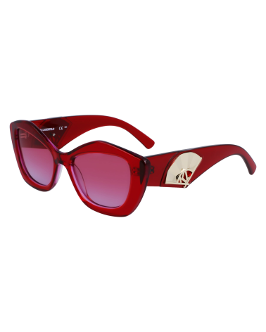 SUNGLASSES KARL LAGERFELD WOMEN KL6127S521862 (Lens/Bridge/Temple) 52/18/140 mm)
