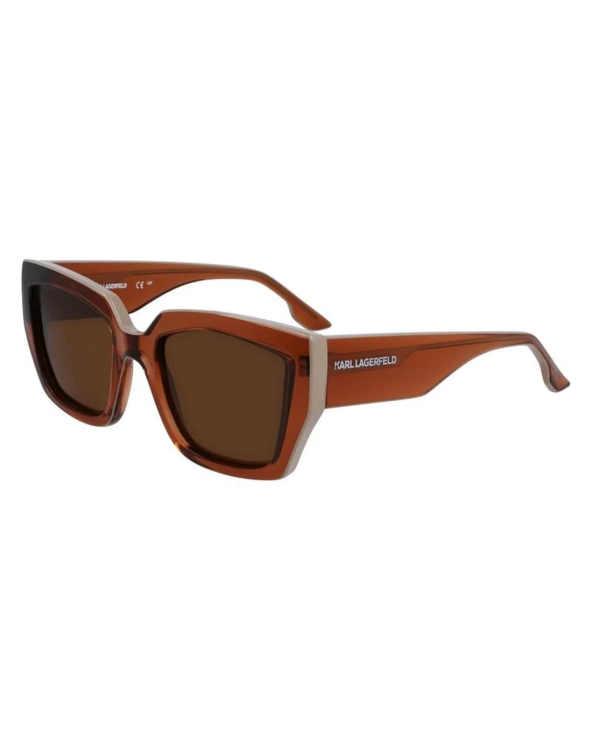 SUNGLASSES KARL LAGERFELD WOMEN KL6143S-246 (Lens/Bridge/Temple) 53/20/135 mm)