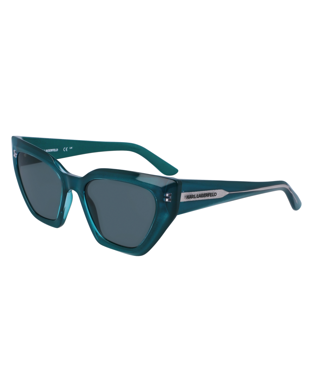 SUNGLASSES KARL LAGERFELD WOMEN KL6145S-300 (Lens/Bridge/Temple) 54/19/140 mm)