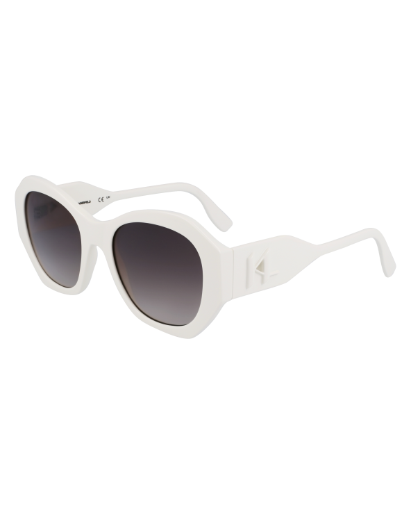 SUNGLASSES KARL LAGERFELD WOMEN KL6146S-105 (Lens/Bridge/Temple) 54/20/140 mm)