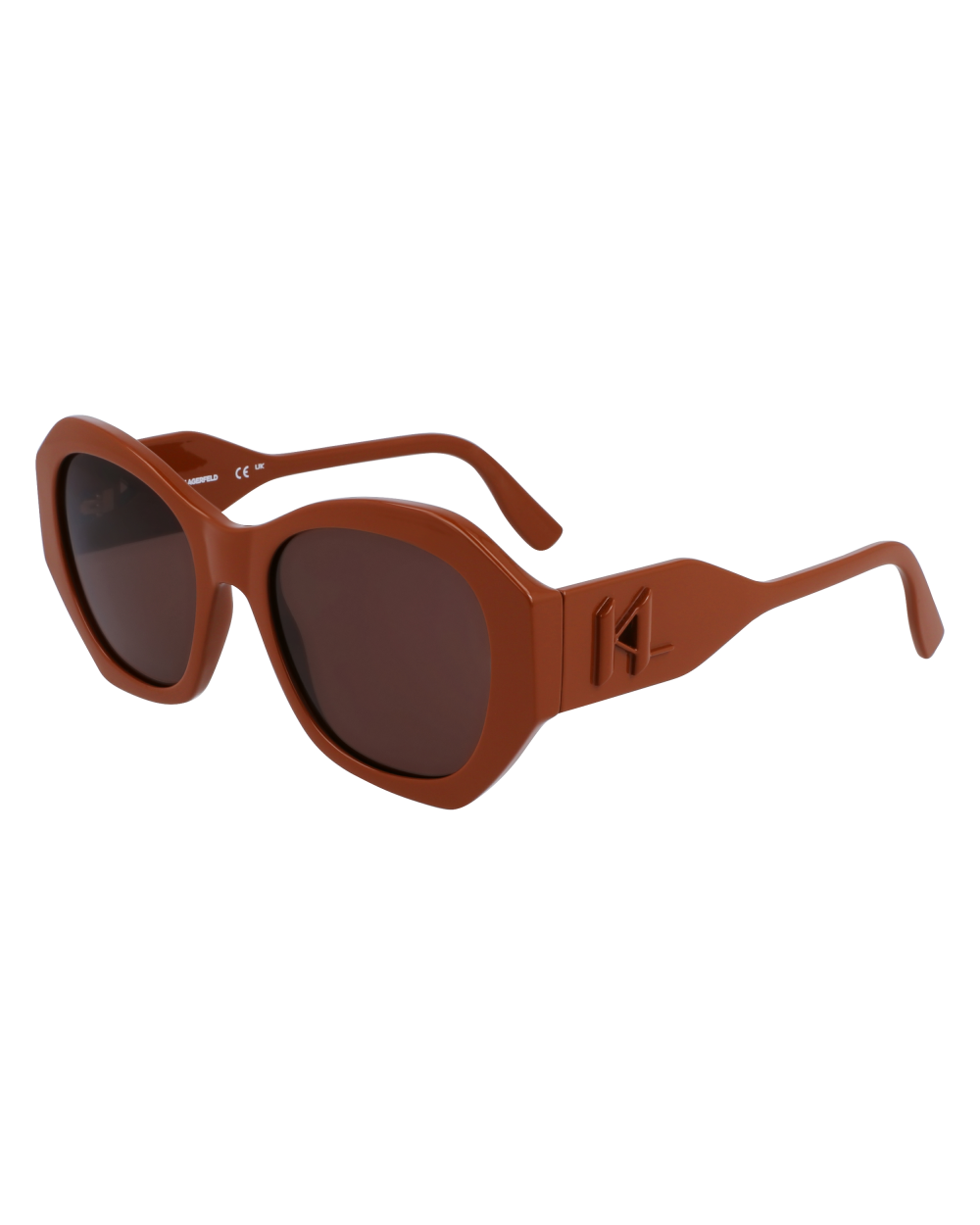 SUNGLASSES KARL LAGERFELD WOMEN KL6146S-200 (Lens/Bridge/Temple) 54/20/140 mm)