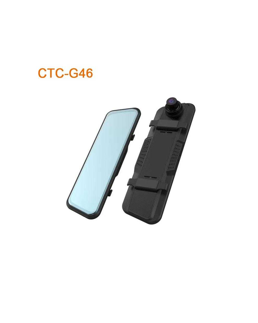 Καθρέπτης με οθόνη 9   &amp;amp; κάμερα – CTC-G46