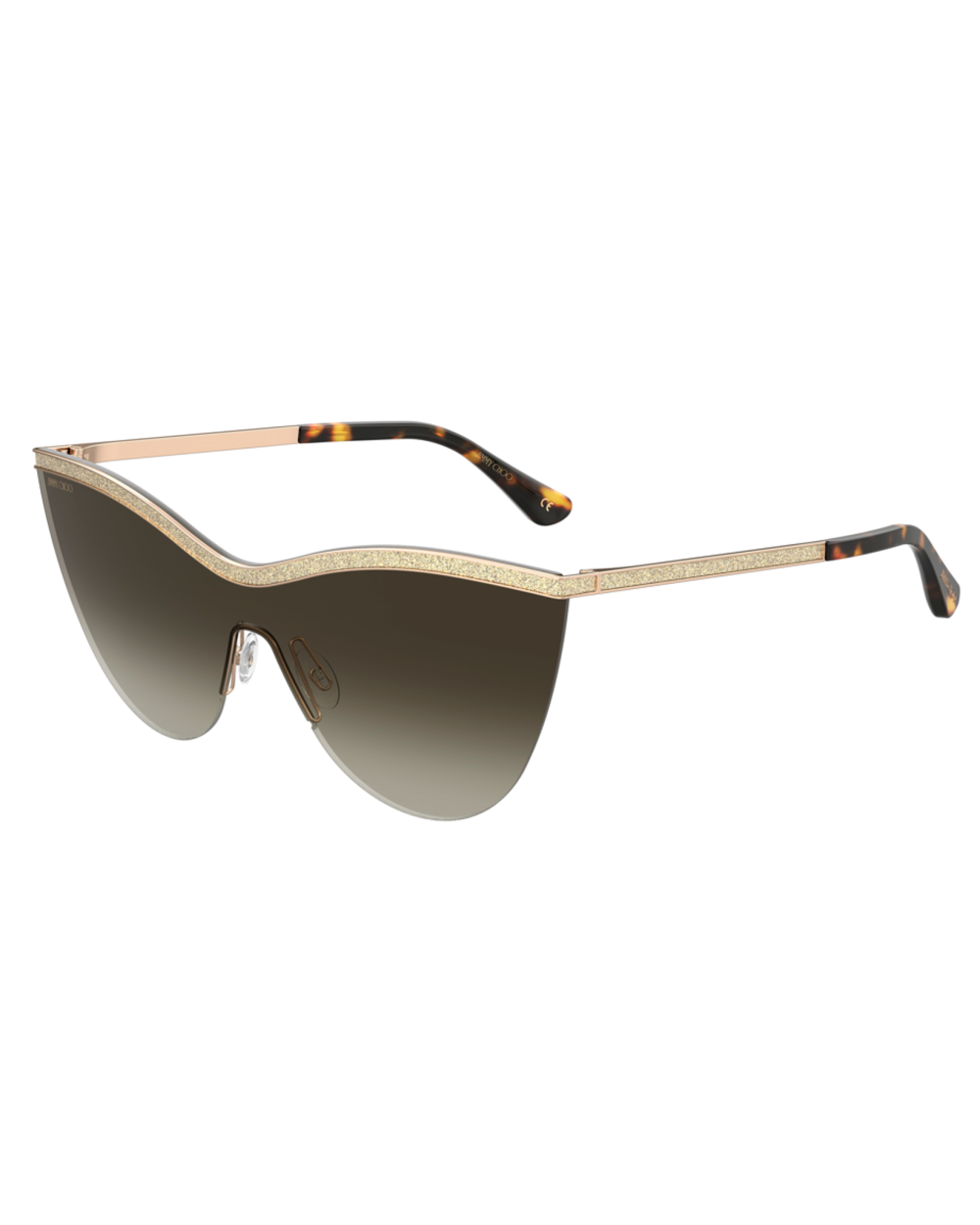 SUNGLASSES JIMMY CHOO WOMEN KRISTENS06JHA (Lens/Bridge/Temple) 135/00/140 mm)