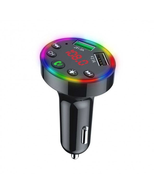 Transmitter αυτοκινήτου με 2 θύρες USB - CTC-109 - MP3