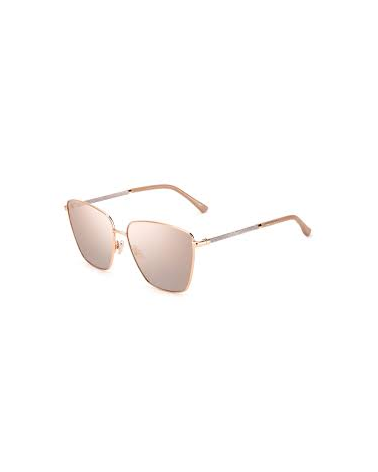 SUNGLASSES JIMMY CHOO WOMEN LAVI-S-BKU2S (Lens/Bridge/Temple) 60/14/140 mm)