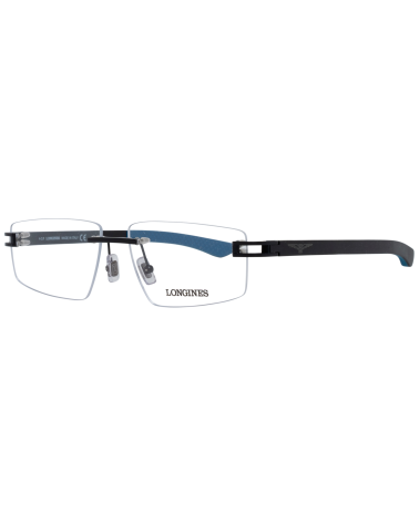 EYEGLASSES LONGINES MAN LG5007H56002 (Lens/Bridge/Temple) 56-15-150 mm)
