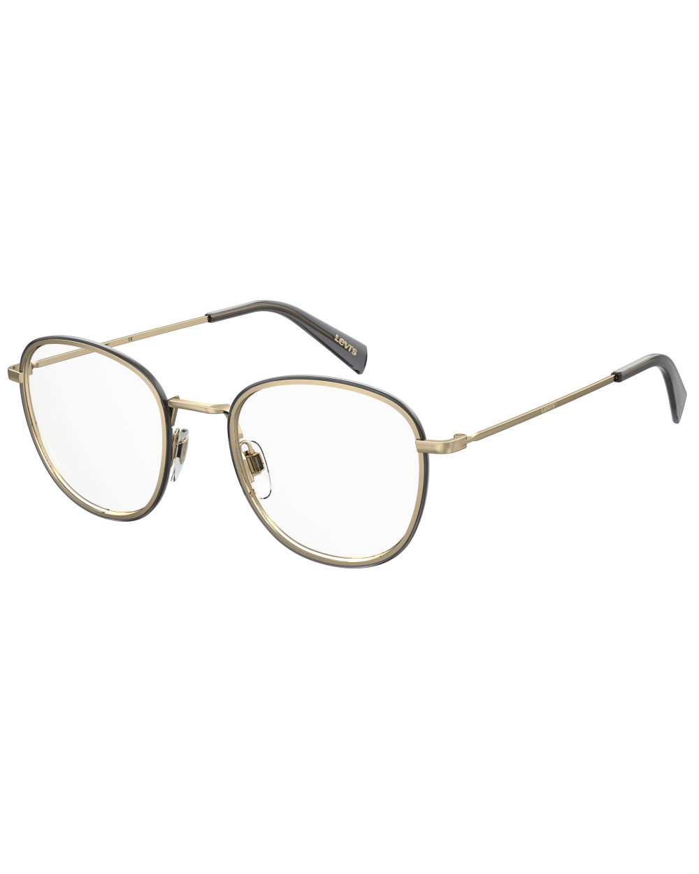 GLASSES LEVI S WOMEN LV-1027-2F7 (Lens/Bridge/Temple) 50/21/145 mm)
