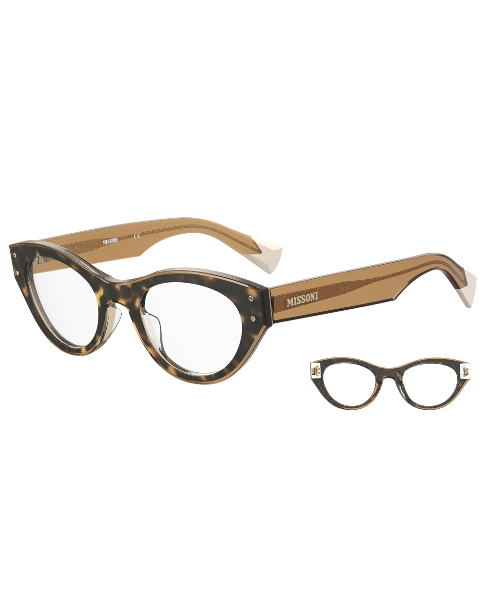 GLASSES MISSONI WOMEN MIS-0066-XLT (Lens/Bridge/Temple) 49/21/145 mm)