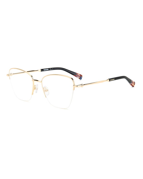 GLASSES MISSONI WOMEN MIS-0122-000 (Lens/Bridge/Temple) 53/18/140 mm)