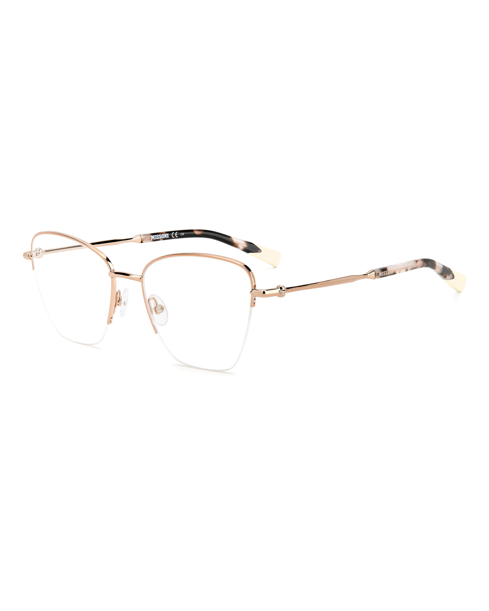 GLASSES MISSONI WOMEN MIS-0122-DDB (Lens/Bridge/Temple) 53/18/140 mm)