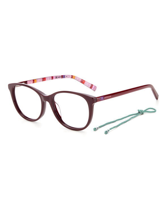 GLASSES M MISSONI WOMEN MMI-0006-SR8 (Lens/Bridge/Temple) 52/16/140 mm)