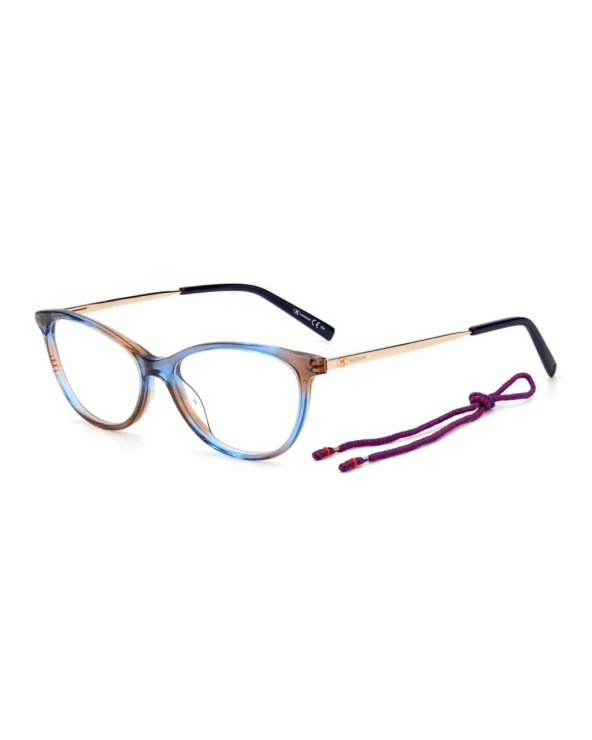 GLASSES M MISSONI WOMEN MMI-0017-3LG (Lens/Bridge/Temple) 52/15/140 mm)