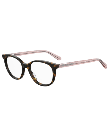 GLASSES LOVE MOSCHINO Infant (7-10) MOL543-TN-086 (Lens/Bridge/Temple) 46/15/135 mm)
