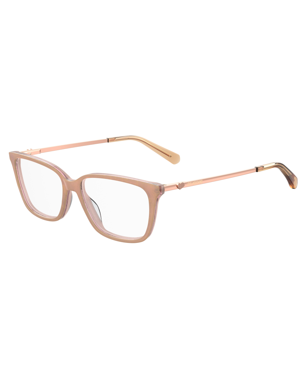 GLASSES LOVE MOSCHINO WOMEN MOL550-35J (Lens/Bridge/Temple) 52/15/140 mm)