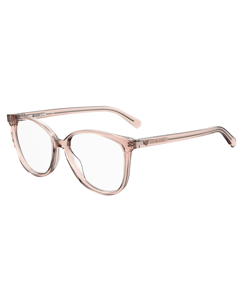 GLASSES LOVE MOSCHINO Infant11-15 MOL558-TN-FWM (Lens/Bridge/Temple) 51/16/135 mm)