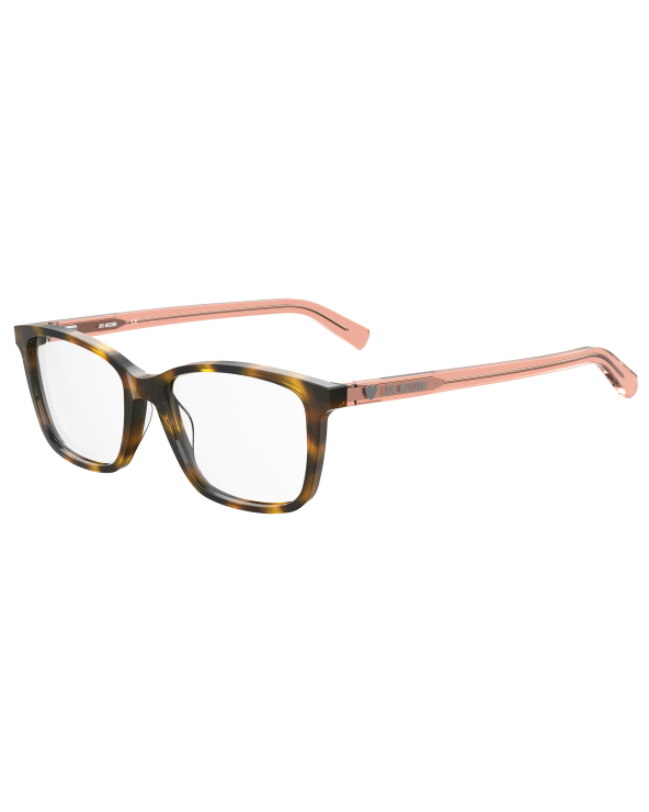 GLASSES LOVE MOSCHINO WOMEN MOL566-05L (Lens/Bridge/Temple) 52/17/140 mm)