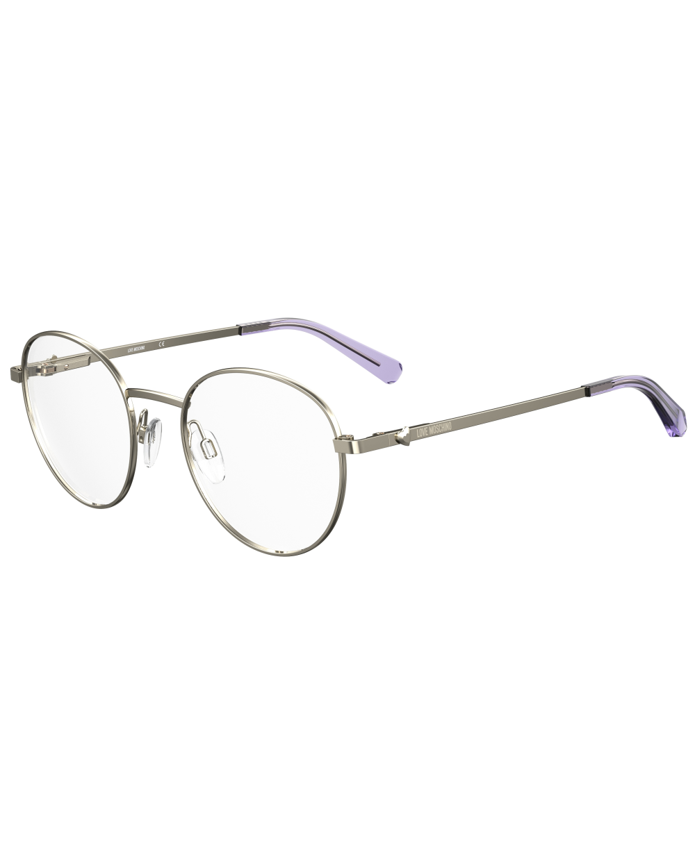 GLASSES LOVE MOSCHINO WOMEN MOL581-789 (Lens/Bridge/Temple) 51/20/140 mm)