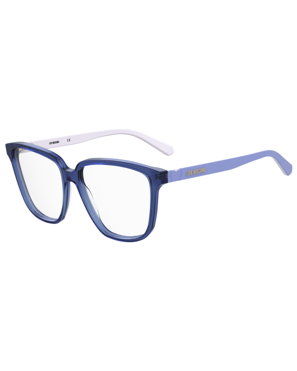 GLASSES LOVE MOSCHINO WOMEN MOL583-PJP (Lens/Bridge/Temple) 55/14/140 mm)