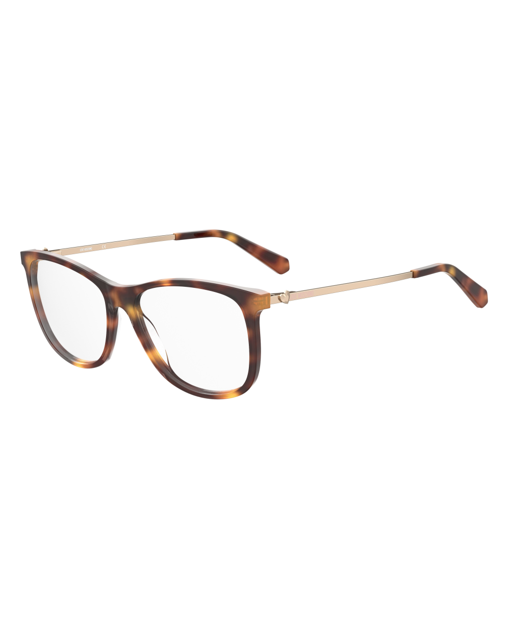 GLASSES LOVE MOSCHINO WOMEN MOL589-05L (Lens/Bridge/Temple) 55/15/140 mm)