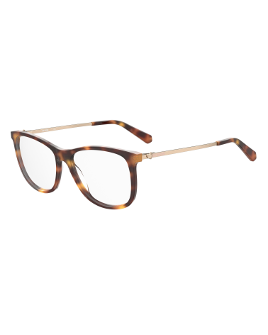 GLASSES LOVE MOSCHINO WOMEN MOL589-05L (Lens/Bridge/Temple) 55/15/140 mm)