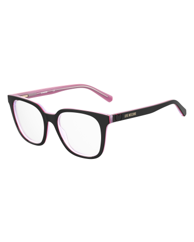 GLASSES LOVE MOSCHINO WOMEN MOL590-807 (Lens/Bridge/Temple) 52/17/140 mm)