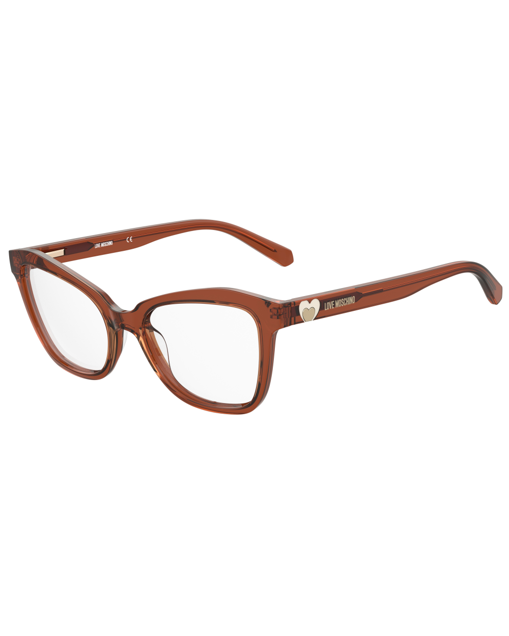 GLASSES LOVE MOSCHINO WOMEN MOL604FMPF218 (Lens/Bridge/Temple) 52/18/140 mm)