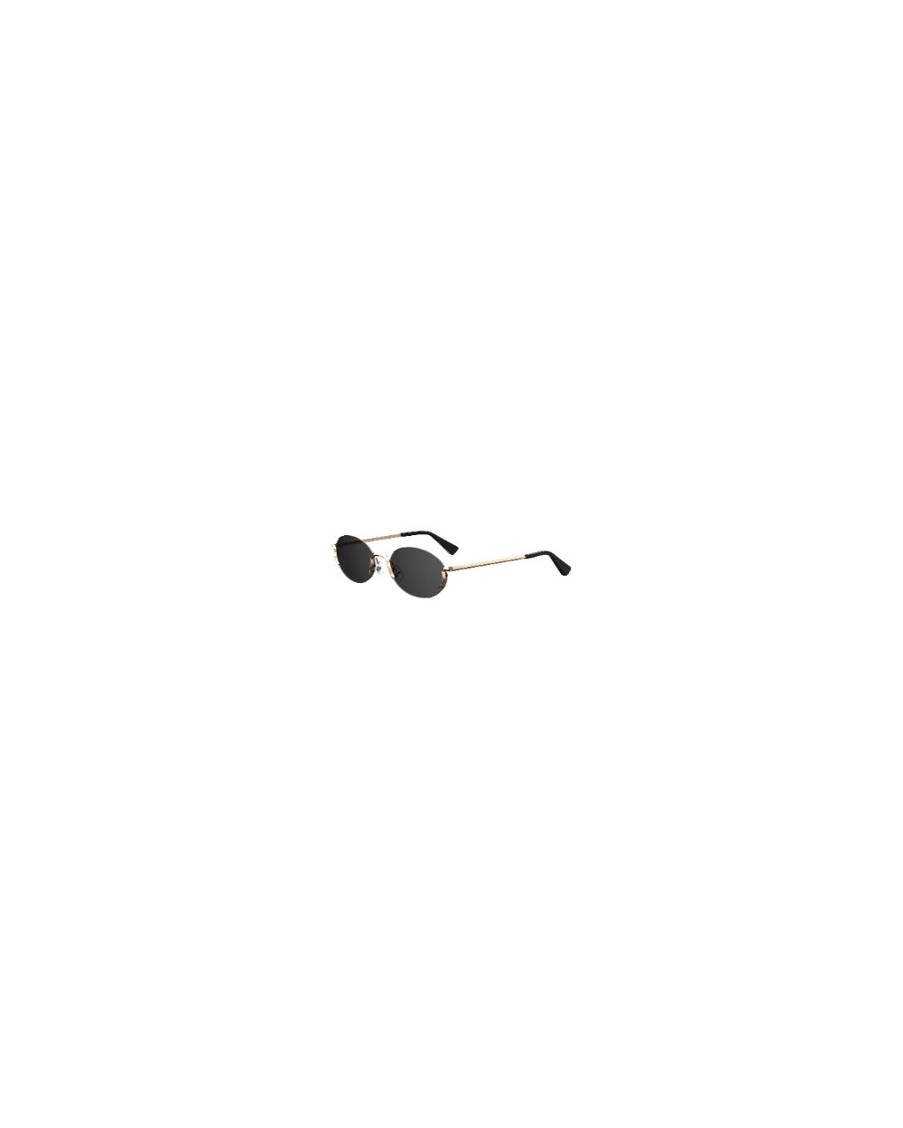 SUNGLASSES MOSCHINO WOMEN MOS055-S-000 (Lens/Bridge/Temple) 55/17/140 mm)