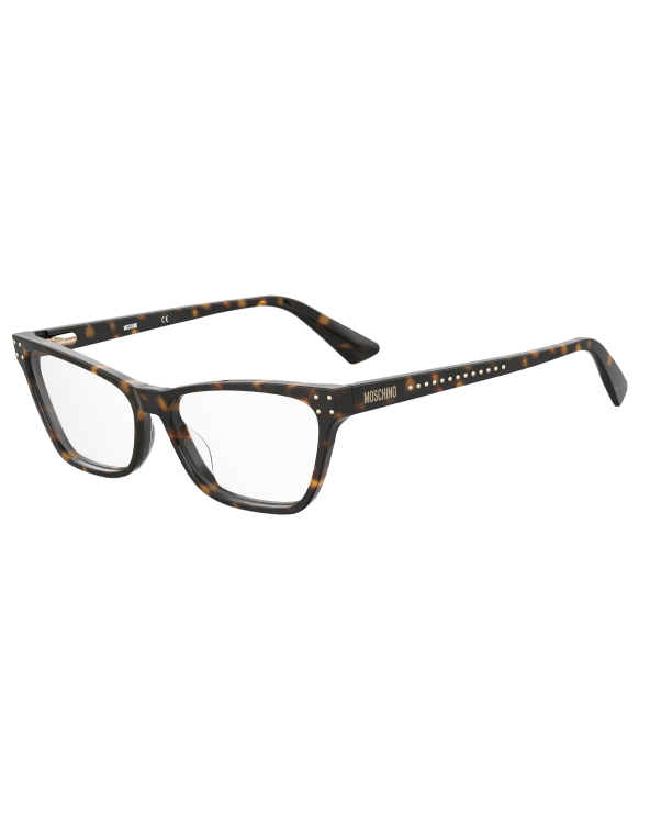 GLASSES MOSCHINO WOMEN MOS581-086 (Lens/Bridge/Temple) 55/14/140 mm)