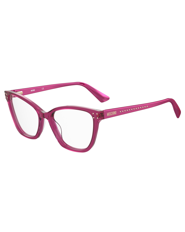 GLASSES MOSCHINO WOMEN MOS595-MU1 (Lens/Bridge/Temple) 54/17/140 mm)