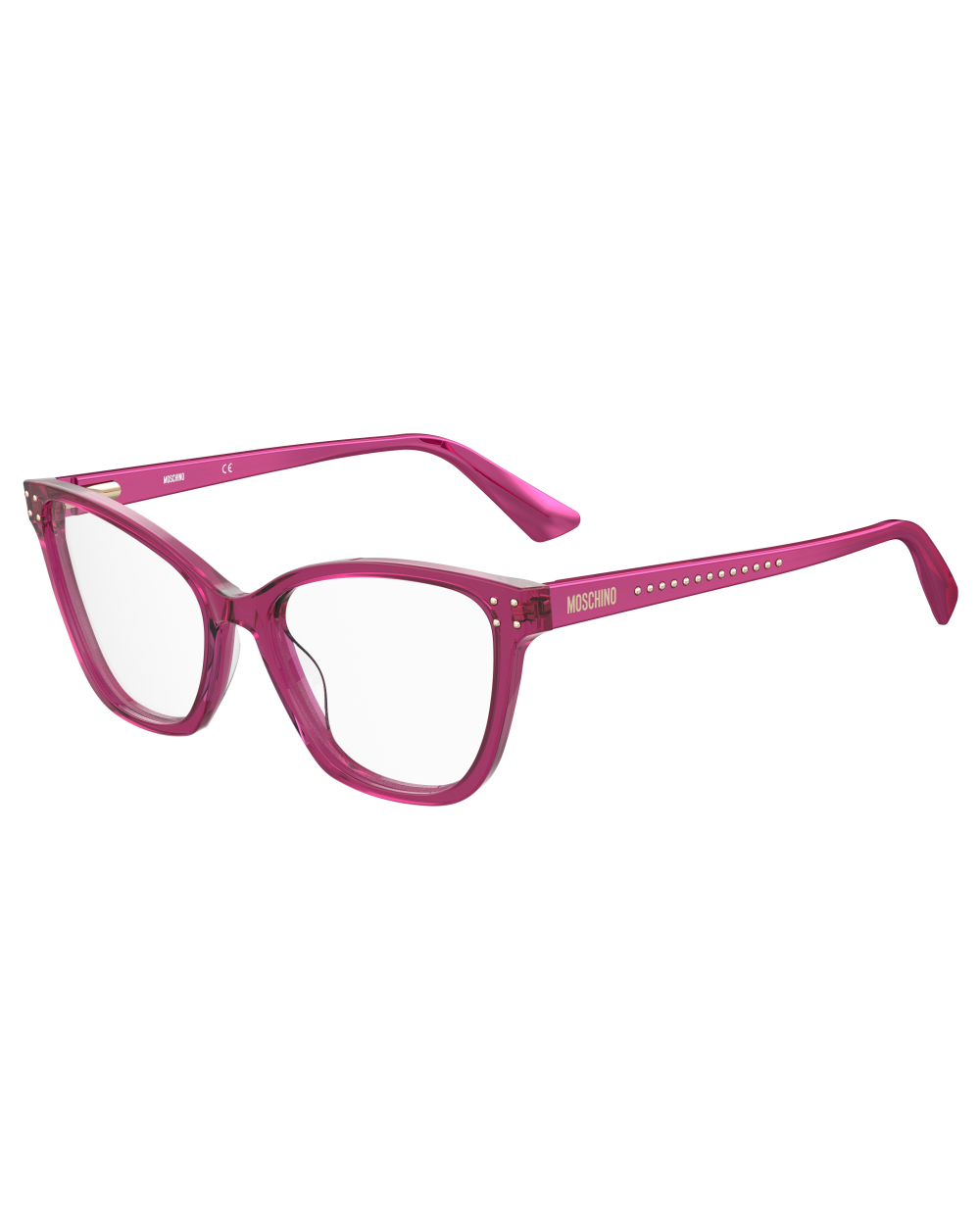 GLASSES MOSCHINO WOMEN MOS595-MU1 (Lens/Bridge/Temple) 54/17/140 mm)