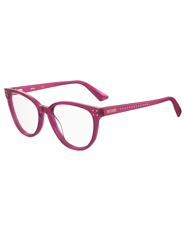 GLASSES MOSCHINO WOMEN MOS596-MU1 (Lens/Bridge/Temple) 54/17/140 mm)