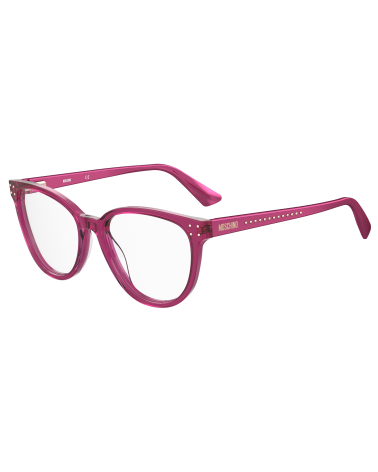 GLASSES MOSCHINO WOMEN MOS596-MU1 (Lens/Bridge/Temple) 54/17/140 mm)