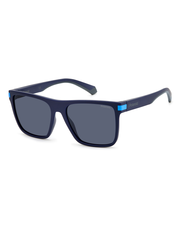 SUNGLASSES POLAROID UNISEX PLD2128SFLL (Lens/Bridge/Temple) 55/17/140 mm)