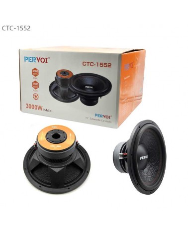 Ηχείο αυτοκινήτου - Subwoofer - CTC-1552 - 15  