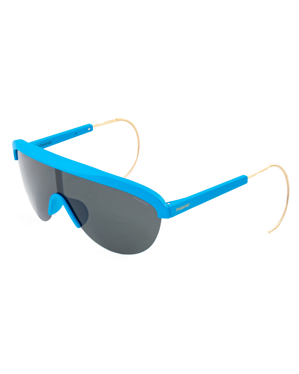 SUNGLASSES POLAROID UNISEX PLD6037SRCT99 (Lens/Bridge/Temple) 99/01/155 mm)