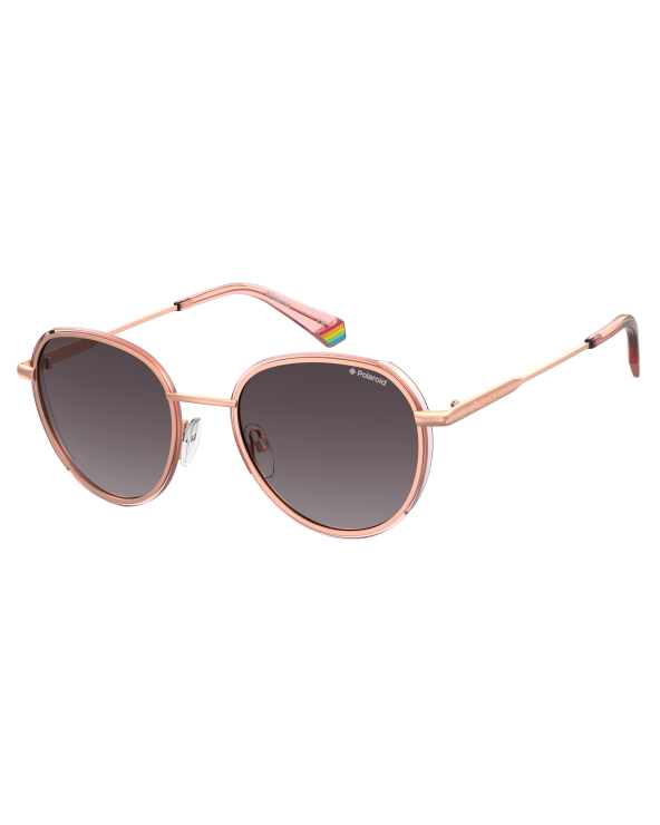 SUNGLASSES POLAROID UNISEX PLD6114SEYRJR (Lens/Bridge/Temple) 51/20/140 mm)