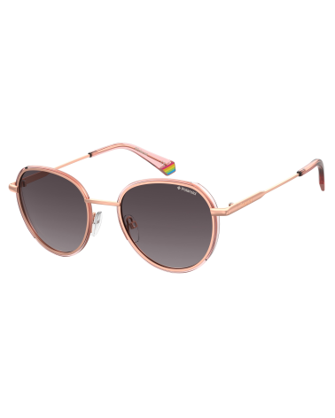SUNGLASSES POLAROID UNISEX PLD6114SEYRJR (Lens/Bridge/Temple) 51/20/140 mm)