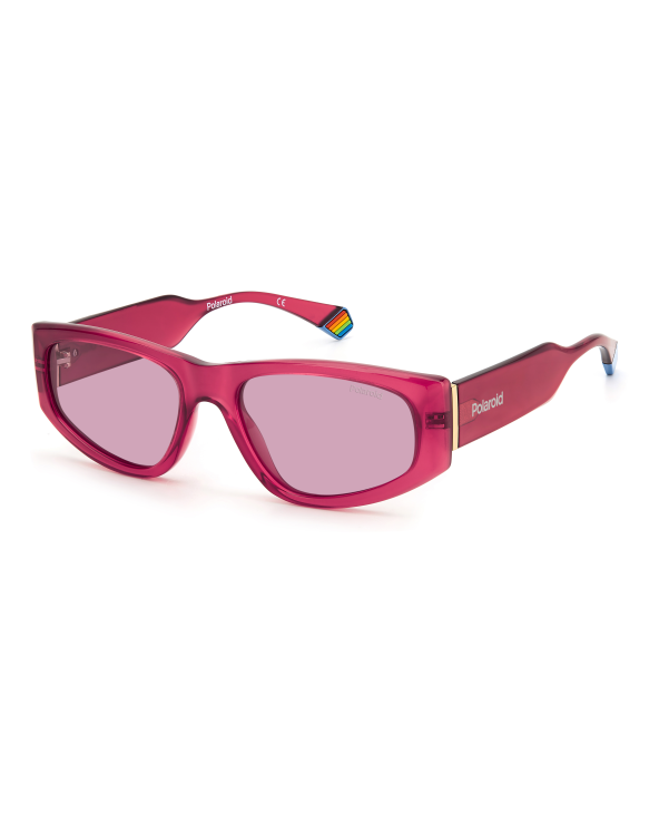 SUNGLASSES POLAROID Unisex PLD6169S8CQ0F (Lens/Bridge/Temple) 55/18/140 mm)