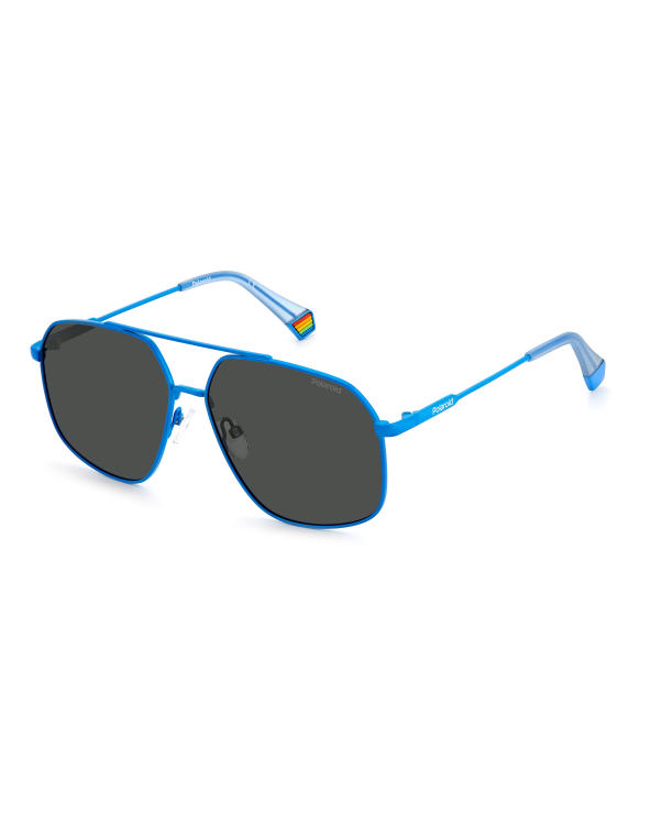 SUNGLASSES POLAROID Unisex PLD6173SMVUM9 (Lens/Bridge/Temple) 58/14/140 mm)