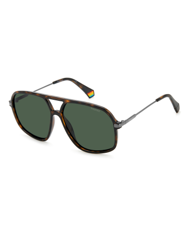 SUNGLASSES POLAROID Unisex PLD6182S086UC (Lens/Bridge/Temple) 59/13/140 mm)